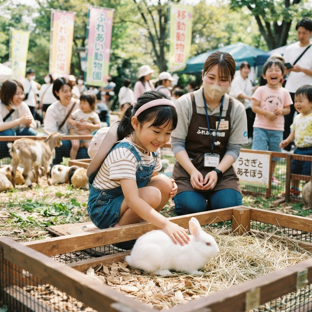 ふれあい動物園・昆虫館